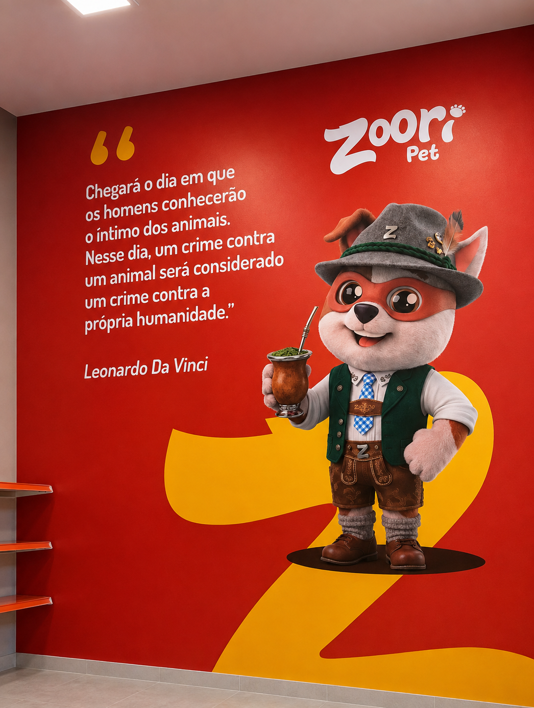 Ambientação comercial