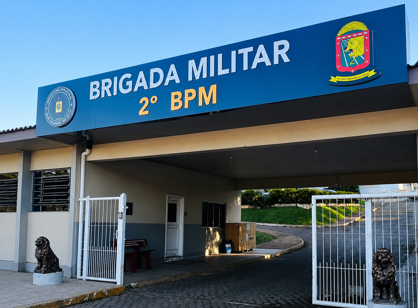 Fachada institucional