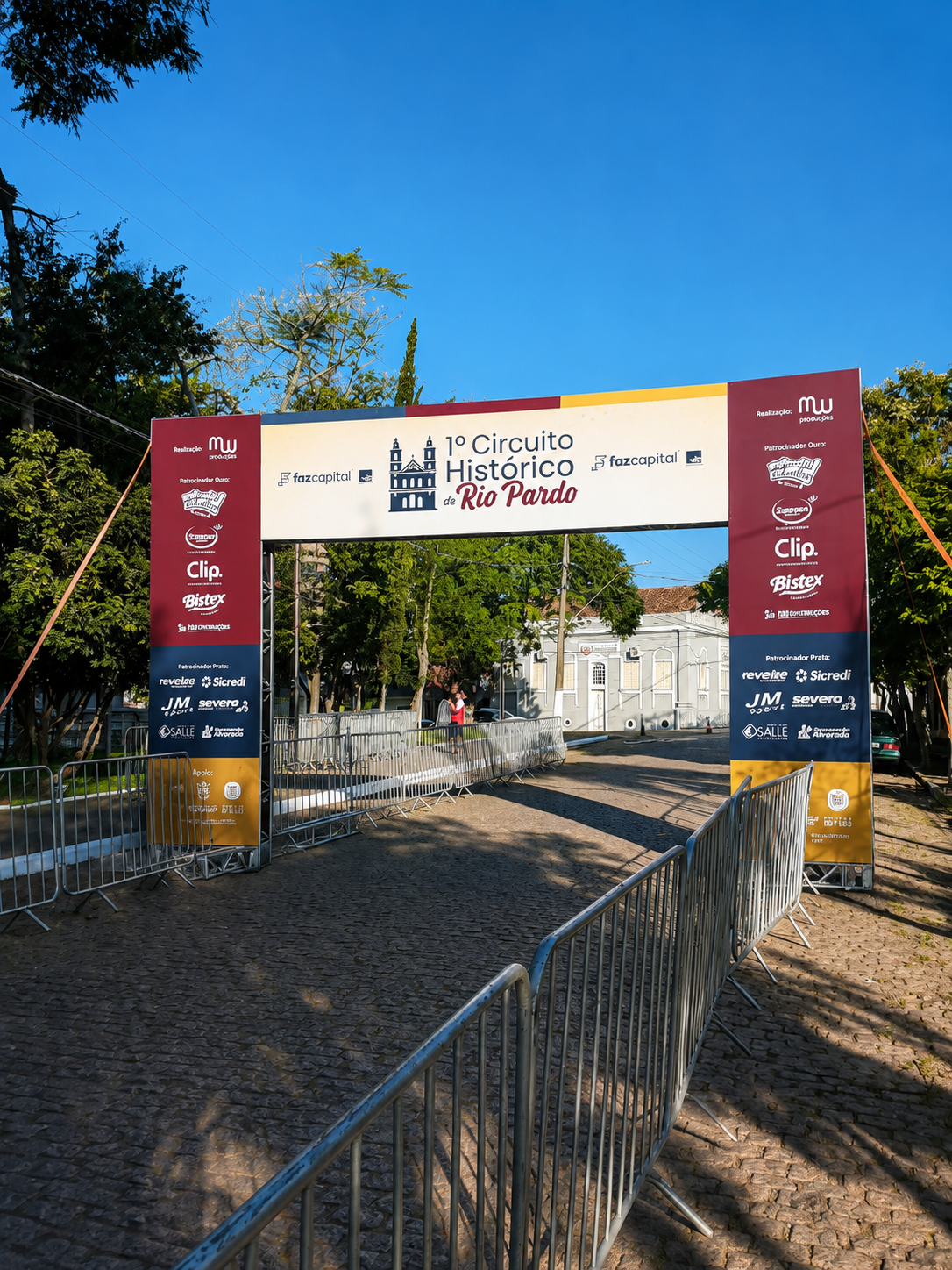 Comunicação visual para feiras e eventos