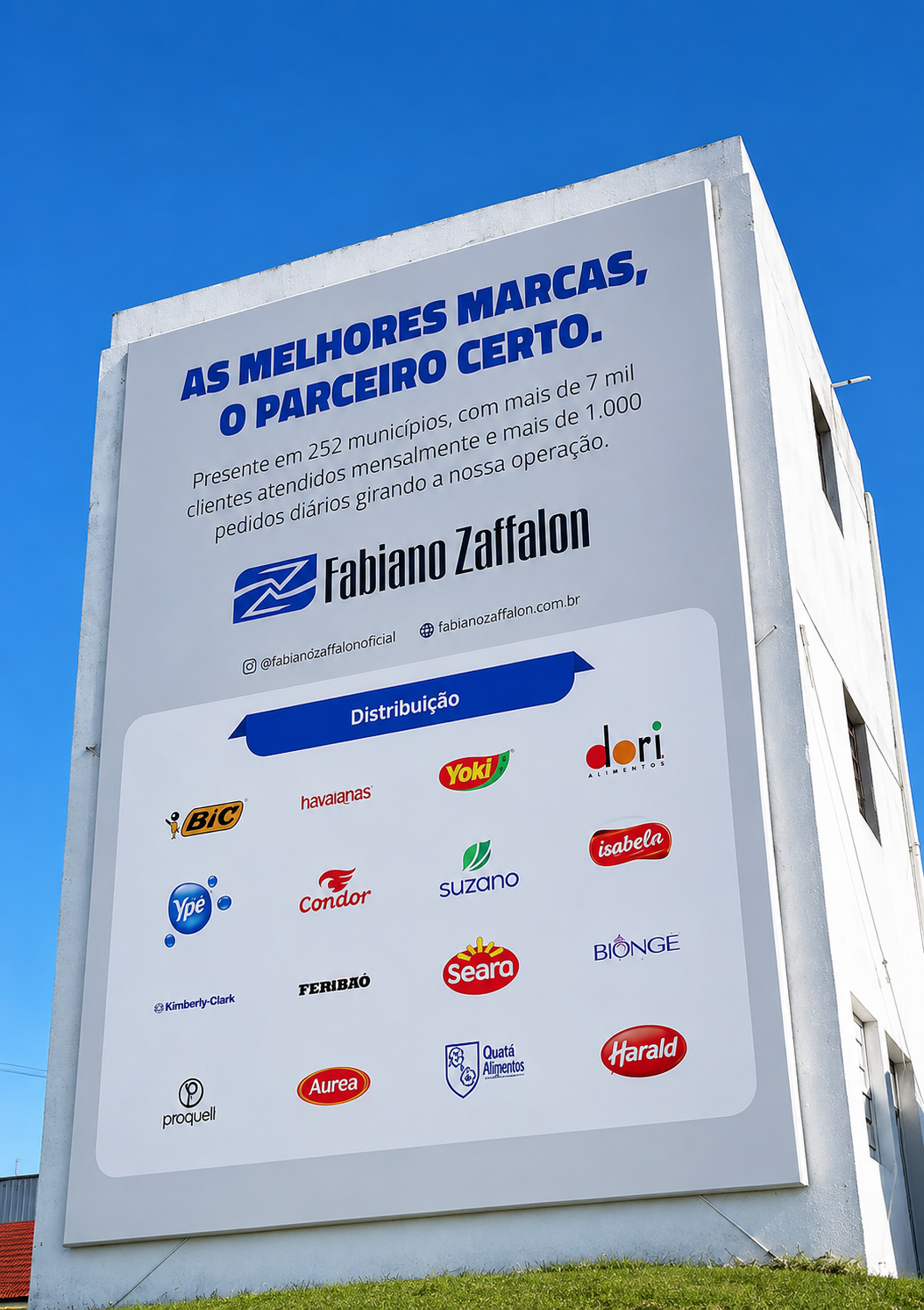 Painel de parede