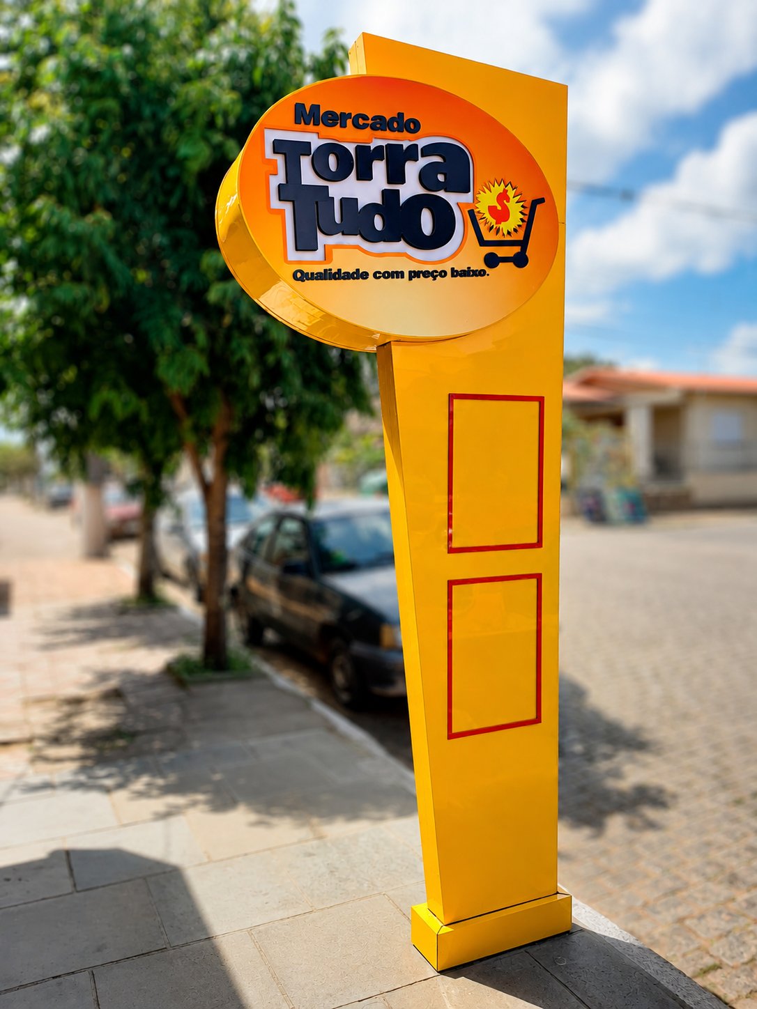 Totem comercial
